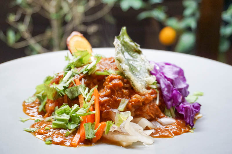 808 Curry & Vegetable｣の『808カレー』（高槻市芥川町）【たかつ