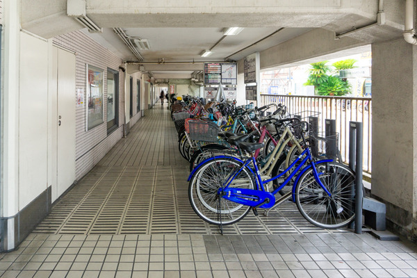 ラブリータウン駐輪場 H -230714-2