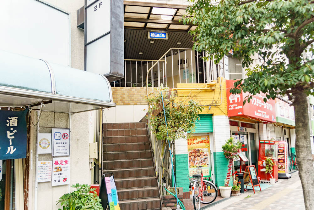 大日駅ちかくに Tas って美容室ができてる 守口つーしん