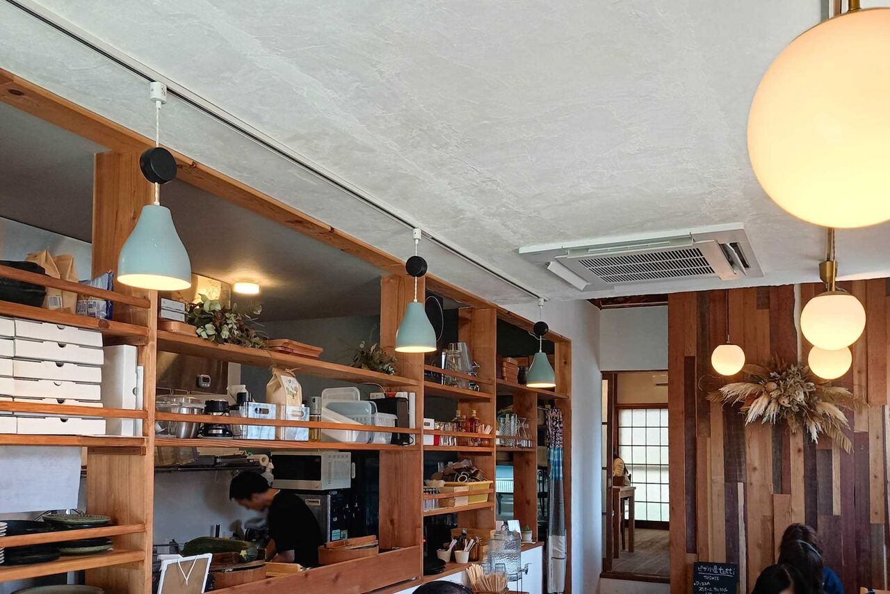 守口市大日町 ピザ小屋tutti