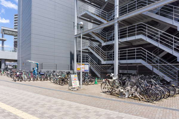 イオンモール大日駐輪場 さめエリア -230720-1