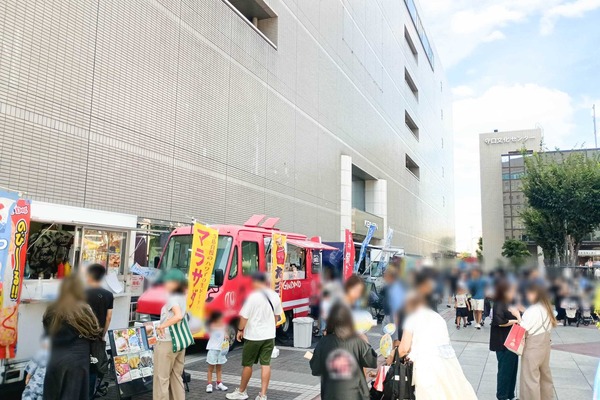 守口市河原町 京阪百貨店  京阪夏祭り カナディアンスクエア