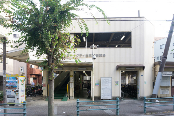 守口市駅トークティ自転車駐車場-1