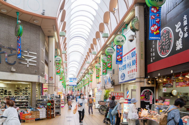 有名webライターのヨッピーが千林のことを 野良の大阪 ってツイートしてる 褒め言葉 守口つーしん