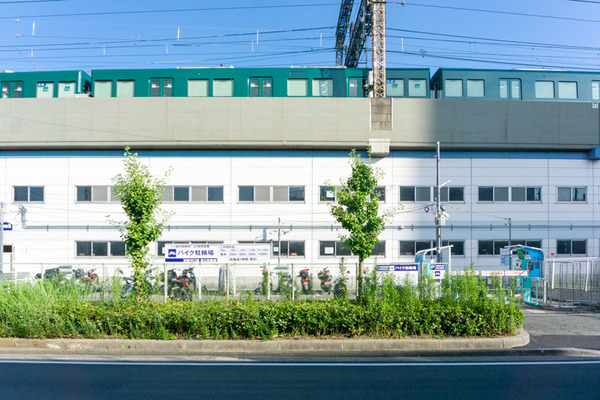京阪守口東第2駐輪場 -230711-2