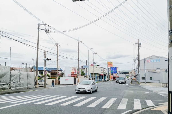門真市下島町 旧ホンダカーズ大阪門真本店