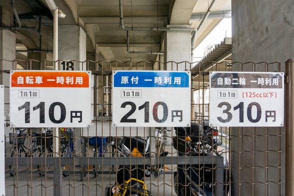 古川橋自転車駐車場 -230714-3
