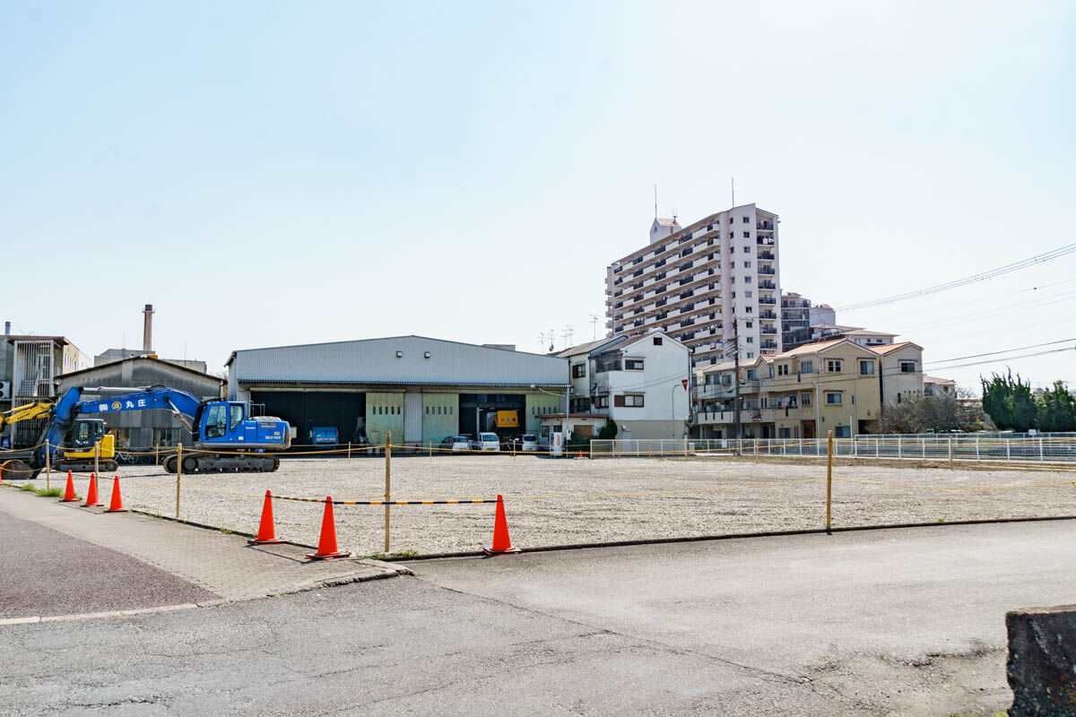 【守口】中環ぞい東郷通のホテル「サラ・ベルナーレ」が解体されて更地になってる 守口・門真つーしん