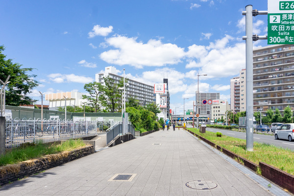 大日駅西自転車駐車場 -230720-2