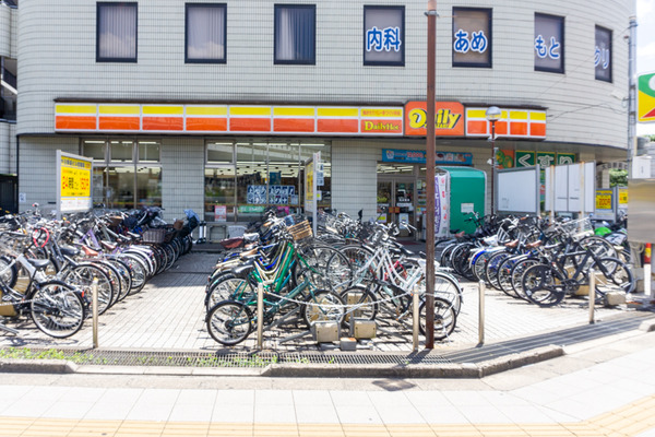 大日駅前ビル駐輪場 -230720-2