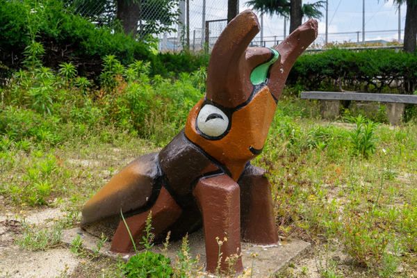 シンプルな公園-2105255