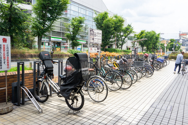 ラブリータウン駐輪場 G -230714-2