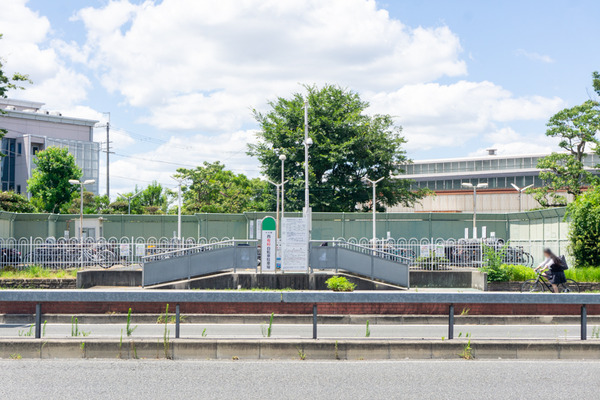 大日駅西自転車駐車場 -230720-1