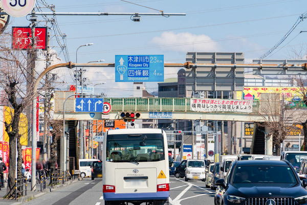 古川橋駅〜試験場あたり-25031816