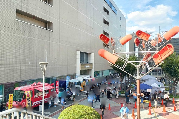 守口市河原町 京阪百貨店  京阪夏祭り カナディアンスクエア
