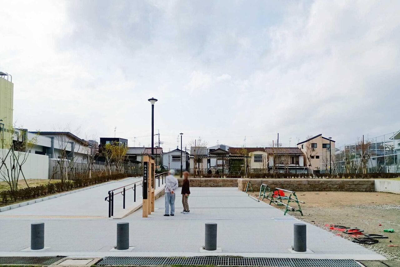 守口市佐太中町 佐太陣屋公園