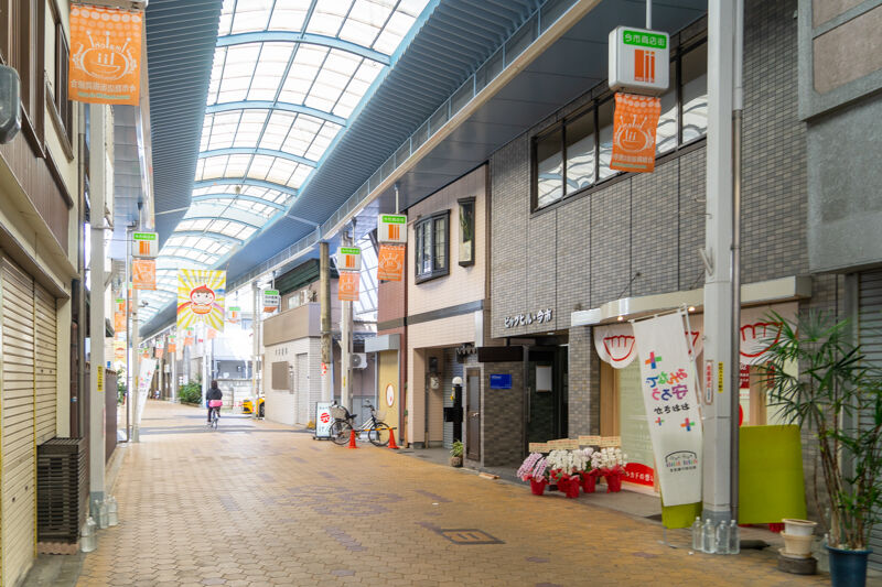 今市商店街に マルカド餃子 って無人餃子販売店できてる 守口つーしん