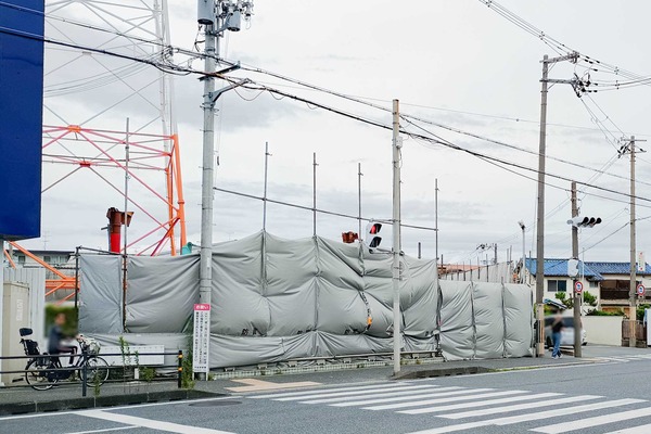 門真市下島町 旧ホンダカーズ大阪門真本店