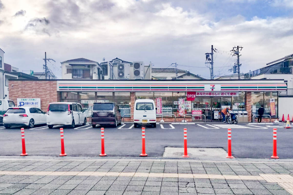 門真】南野口町のセブンイレブンがリニューアルオープンしてる : 守口 