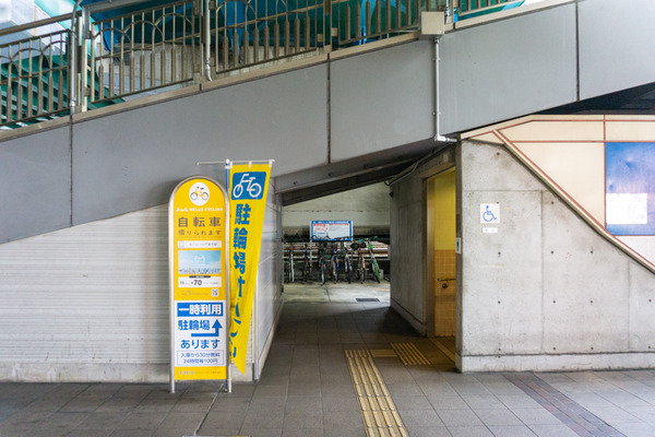 門真市駅24時間駐輪場 -230714-1