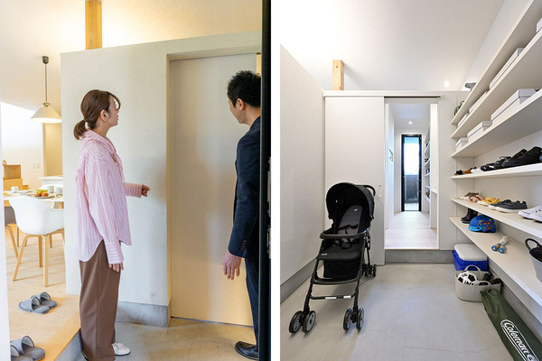 シューズクローク