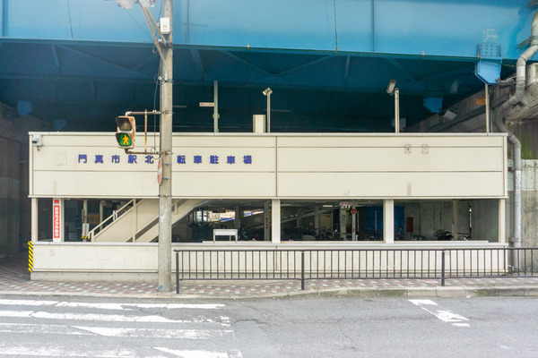 門真市駅北自転車駐車場 -230714-1