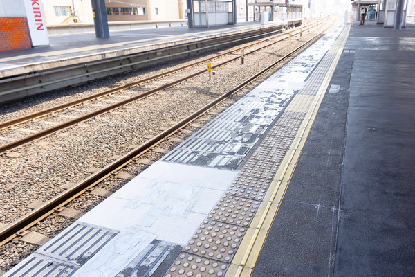 守口市駅のホームドア 20240813-11