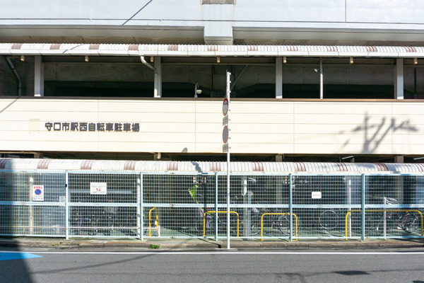 守口市駅西自転車駐車場 -230711-3