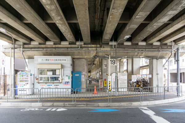 古川橋自転車駐車場 -230714-1