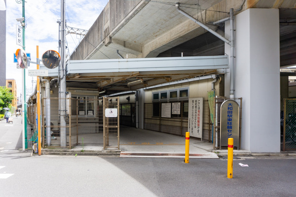 大和田駅東駐輪センター -230714-1