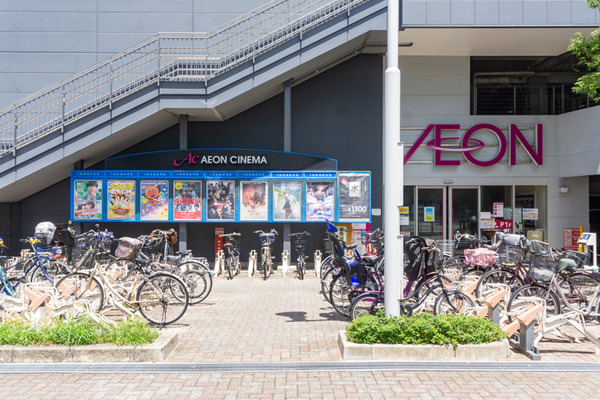 イオンモール大日駐輪場 りすエリア -230720-1