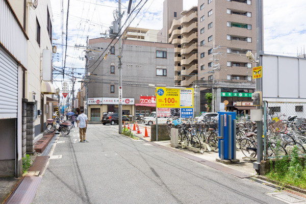 サイクルスペース京阪大和田駅前 -230719-1