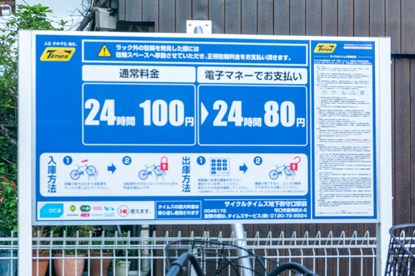 サイクルタイムズ地下鉄守口駅前 -230711-2