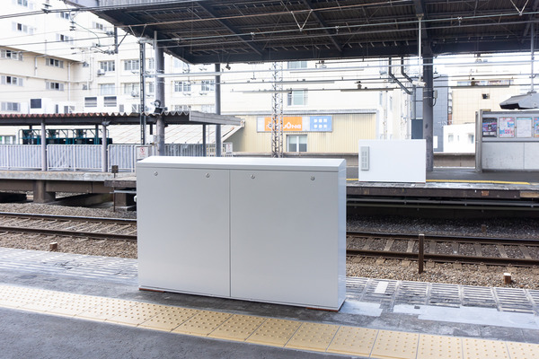 守口市駅のホームドア 20240813-4