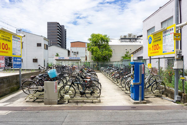 サイクルスペース京阪大和田駅前 -230719-2