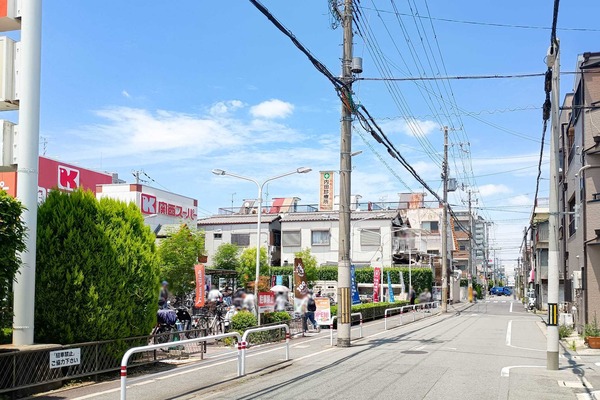 守口市西郷通 関西スーパーデイリーマート 西郷店