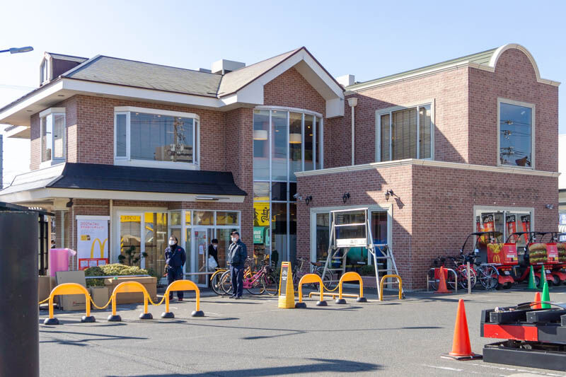 古川橋のマクドナルドが店舗改装のため一時閉店してる 7月リニューアルオープン 守口つーしん 古川橋のマクドナルドが店舗改装のため一時閉店してる 7月リニューアルオープン 守口つーしん