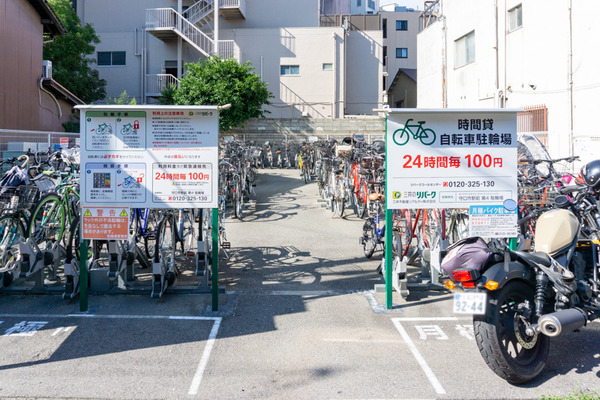 三井のリパーク 守口市駅前第4 -230711-2