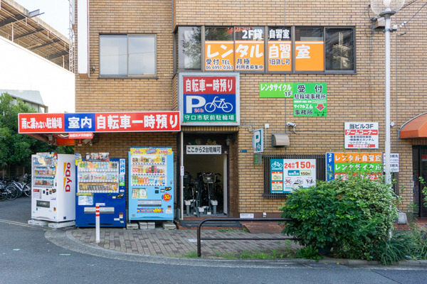 京阪守口駅前駐輪場 -230711-1