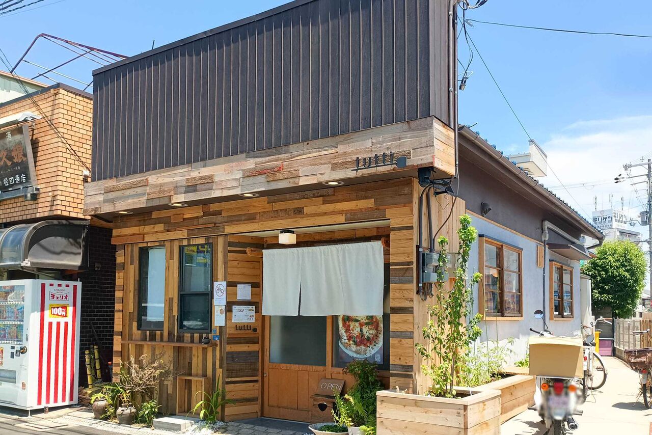 守口市大日町 ピザ小屋tutti