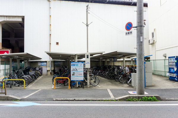 大和田駅前駐輪場 -230719-2