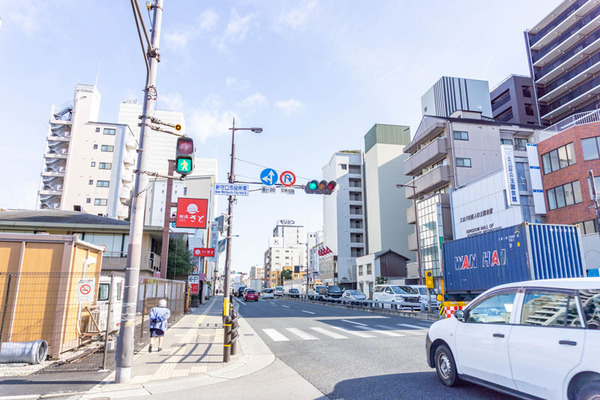 新守口市役所交差点