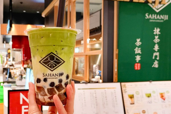 【門真】ららぽーと門真に「SAHANJI」って抹茶ドリンク&スイーツ店ができてる