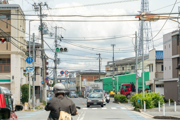 古川橋駅ちかく-2407161
