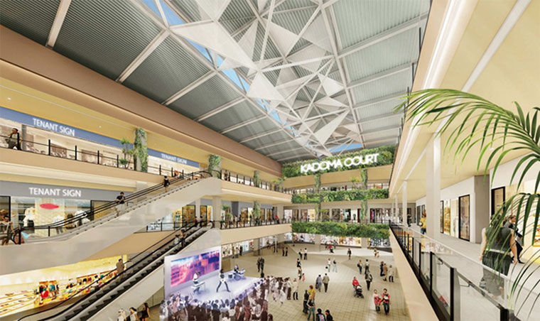 ららぽーと予定地のイメージパースが出てる 23年春開業予定 守口つーしん