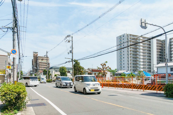 20220502コミカ温泉更地-5