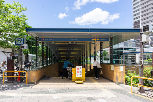 大日駅地下自転車駐車場 -230720-1