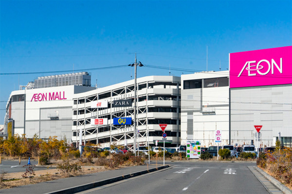 イオンモール四條畷