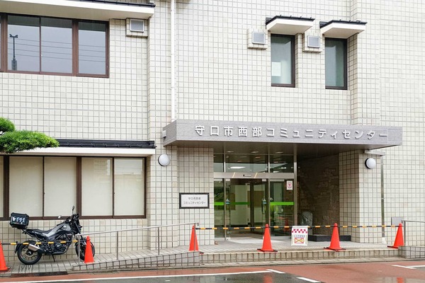 守口市文園町　守口市西部コミュニティーセンター