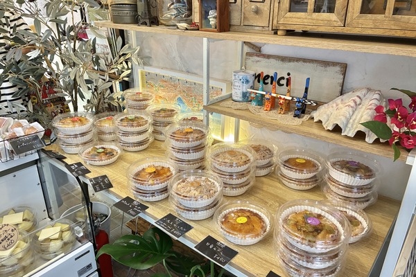サンククルール店内